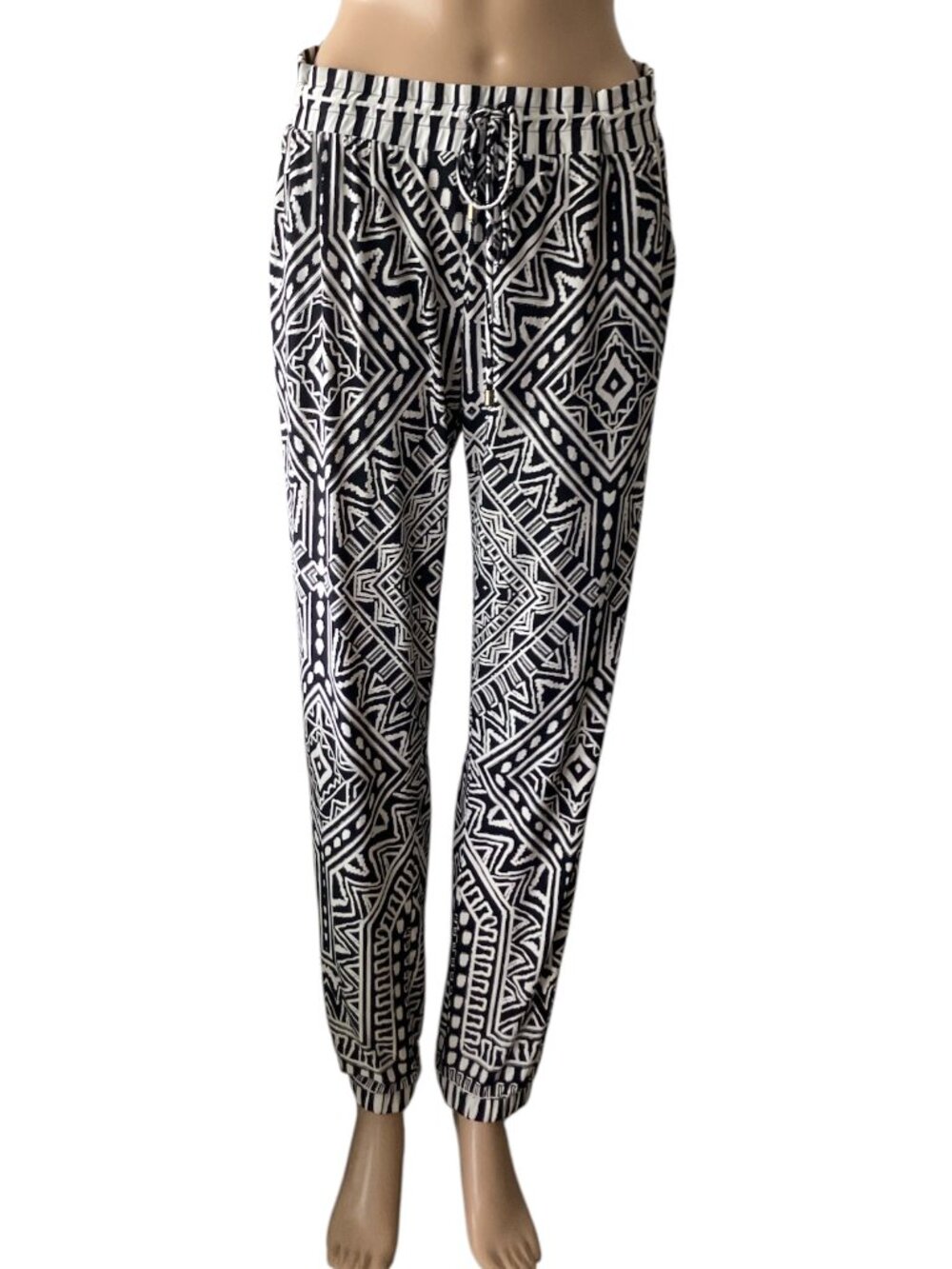 Inc International Concepts Geometric Jogger Pants